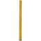 14" Matte Gold Over the Door Christmas Wreath Hanger